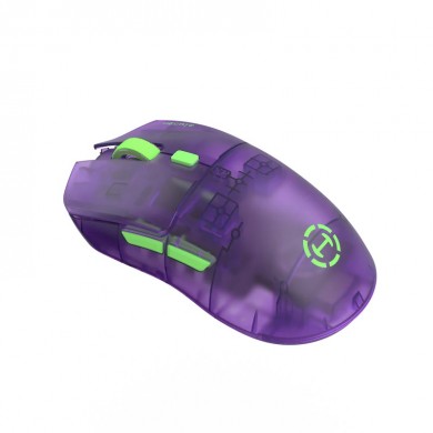 ouse pentru jocuri fara fir tri-mode Edifier HECATE G3M PRO Transparent Purple