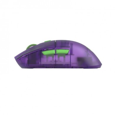 ouse pentru jocuri fara fir tri-mode Edifier HECATE G3M PRO Transparent Purple