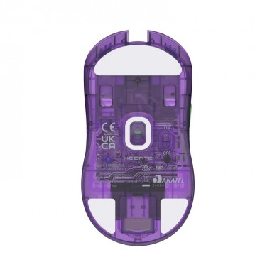 ouse pentru jocuri fara fir tri-mode Edifier HECATE G3M PRO Transparent Purple