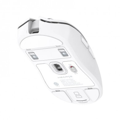 Mouse pentru jocuri fara fir tri-mode Edifier HECATE G3M PRO White