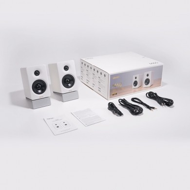 Boxe Edifier M60 White/ 66W RMS/ Bluetooth/ 3.5mm AUX/ USB-C audio inputs