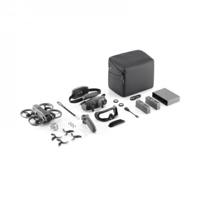 Drona DJI Avata 2 Fly More Combo + DJI RC Motion 3, 3x batteries (CP.FP.00000151.01)