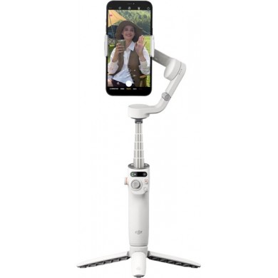 Stabilizator pentru smartphone DJI Osmo Mobile 6 Platinum Gray (CP.OS.00000284.01) Stabilizator pentru smartphone DJI Osmo Mobile 6 Platinum Gray (CP.OS.00000284.01)
