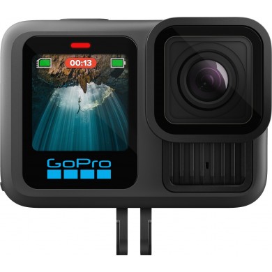Camera Action GoPro HERO 13 Black + Battery + SD Card 64GB + Handler (CHDRB-131-RW)