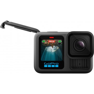 Camera Action GoPro HERO 13 Black + Battery + SD Card 64GB + Handler (CHDRB-131-RW)