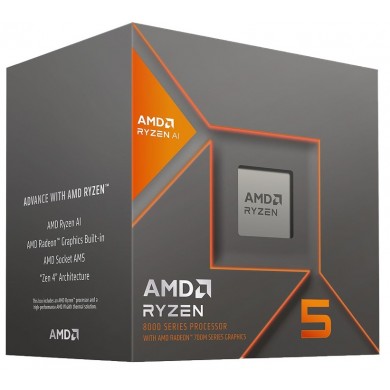 Procesor AMD Ryzen 5 8600G / AM5 / 6C/12T / Tray
