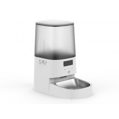 Dispenser pentru hrana automat pentru animalele de companie Easy Pet IMPDA201/ 5L pentru caini si pisici cu Wi-Fi si App (Tuya Smart)