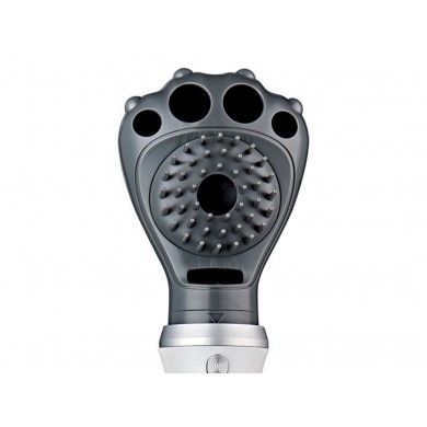 Perie cu aer cald 2 in 1 Easy Pet IMPBY812P / 2 temperatures: 40&deg;C and 60&deg;C / 400W / White