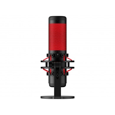 Microfon pentru streaming HyperX QuadCast 2 S, Black/Red, [9A273AA]