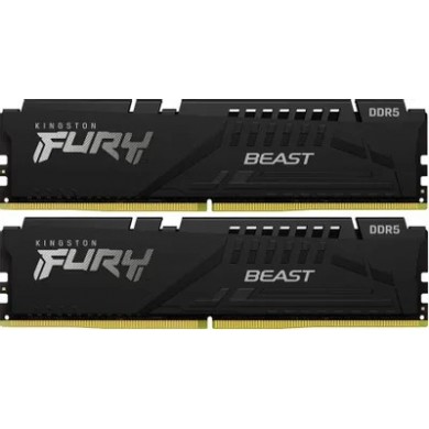 Memorie operativa Kingston FURY Beast EXPO DDR5 6000MHz 32GB (Kit of 2*16GB)