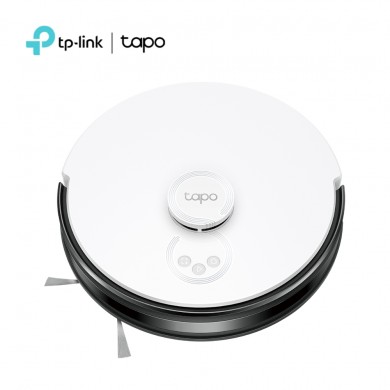 Aspirator robot cu curatare umeda si senzor LiDAR TP-LINK TAPO RV30