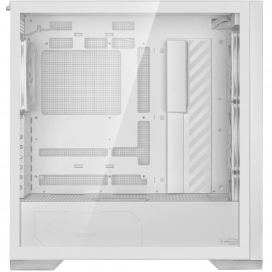 Carcasa ASUS TUF Gaming GT302 ARGB WHITE / no PSU / 4x140mm ARGB fan/ EATX/ White