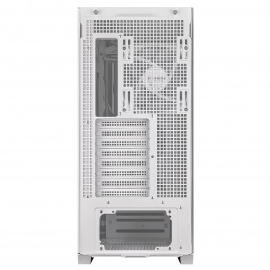 Carcasa ASUS TUF Gaming GT302 ARGB WHITE / no PSU / 4x140mm ARGB fan/ EATX/ White