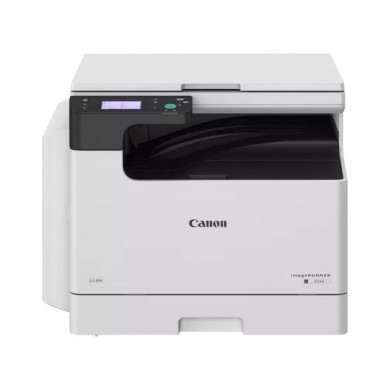 MFP A3 Canon  iR2224IF, Mono Copier/Net Printer/Duplex/Scan/Fax/ADF 50 p., A3/12ppm, A4/24ppm, print 1200x1200dpi, scan 600x600dpi, 25&ndash;400%, 64-128g/m2, Dual Core 1.6 Ghz, 1 Gb,eMMC 2 Gb, WLAN, 1x250-sheet Cassette, 10k pag per month, Set : Drum C-EXV42 66k pag, Not in set - Toner C-EXV42 10200 pag