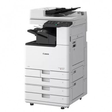 MFP Canon iR-ADV C3326i, Color Printer/Copier/Color RADF 100 p./Duplex/Fax,  A3-15ppm, A4-26ppm, 1200x1200, 25&ndash;400% step 1%, WVGA 7&rdquo;, RAM 2Gb, 64Gb eMMC (30Gb free), 2x550-sheet Cassette,52&ndash;300 g/m2, Ethernet; WLAN, LDAP,  Not in set - Toner C-EXV 65 BK: 17500 p. ,Color 11000 p.