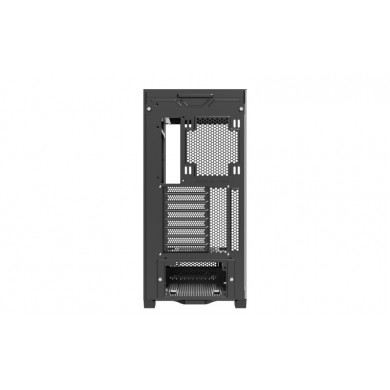 Carcasa XILENCE Xilent Gleam / X818.ARGB/ no PSU/ Aquarium panel/ ATX/ Black