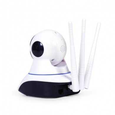 Camera WiFi rotativa inteligenta Gembird TSL-CAM-WRHD-02/ 1080p / Wi-Fi / LAN