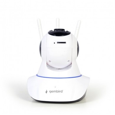 Camera WiFi rotativa inteligenta Gembird TSL-CAM-WRHD-02/ 1080p / Wi-Fi / LAN