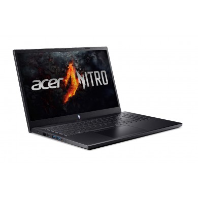 Laptop 15.6&rdquo; ACER Nitro ANV15-41 (NH.QSGEU.00F)/ AMD Ryzen 7 7735HS/ 16GB/ 512GB SSD/ RTX 4050/ Obsidian Black