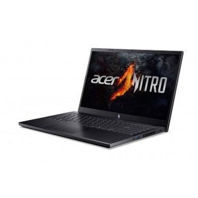 Laptop 15.6&rdquo; ACER Nitro ANV15-41 (NH.QSGEU.00F)/ AMD Ryzen 7 7735HS/ 16GB/ 512GB SSD/ RTX 4050/ Obsidian Black