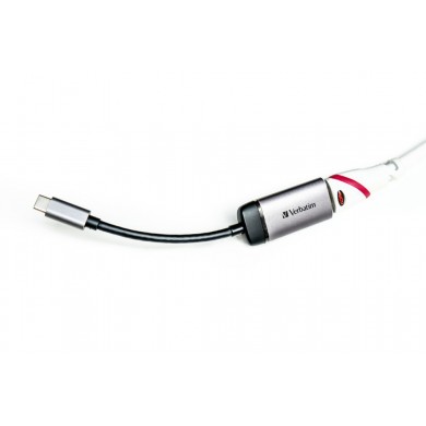 Adaptor Verbatim USB Type-C to HDMI 4K, 10 cm