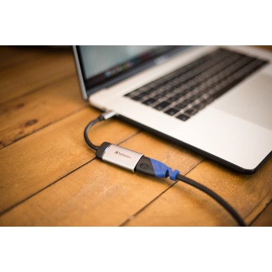 Adaptor Verbatim USB Type-C to HDMI 4K, 10 cm