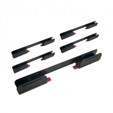 Fixatoare pentru Banda de iluminare GOVEE Neon Rope Light 2 Bracket, 20 pcs in one pack, Black, Plastic Fixatoare pentru Banda de iluminare GOVEE Neon Rope Light 2 Bracket, 20 pcs in one pack, Black, Plastic