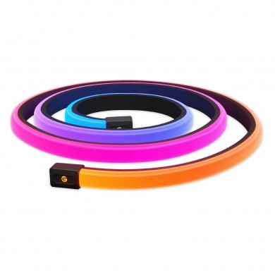 Lumina neon de tip franghie pentru masa GOVEE RGBIC LED / 3m / Multicolor / Wi-Fi / Bluetooth Lumina neon de tip franghie pentru masa GOVEE RGBIC LED / 3m / Multicolor / Wi-Fi / Bluetooth