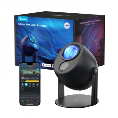 Proiector de lumina GOVEE Star Light Projector, 18 White Noise Options Proiector de lumina GOVEE Star Light Projector, 18 White Noise Options