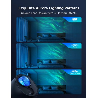 Proiector de lumina GOVEE Star Light Projector, 18 White Noise Options Proiector de lumina GOVEE Star Light Projector, 18 White Noise Options