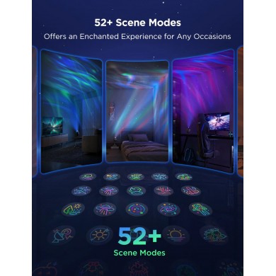 Proiector de lumina GOVEE Star Light Projector, 18 White Noise Options Proiector de lumina GOVEE Star Light Projector, 18 White Noise Options