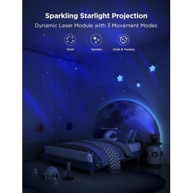 Proiector de lumina GOVEE Star Light Projector, 18 White Noise Options Proiector de lumina GOVEE Star Light Projector, 18 White Noise Options