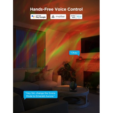 Proiector de lumina GOVEE Star Light Projector, 18 White Noise Options Proiector de lumina GOVEE Star Light Projector, 18 White Noise Options