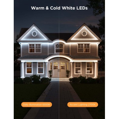 Banda LED de exterior GOVEE RGBICWW Outdoor Strip Light Pro 10M Banda LED de exterior GOVEE RGBICWW Outdoor Strip Light Pro 10M