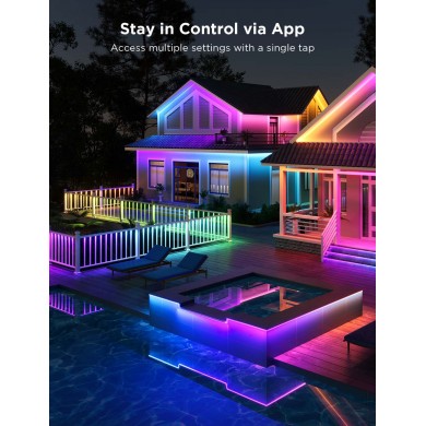 Banda LED de exterior GOVEE RGBICWW Outdoor Strip Light Pro 10M Banda LED de exterior GOVEE RGBICWW Outdoor Strip Light Pro 10M