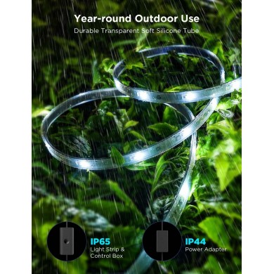 Banda LED de exterior GOVEE RGBICWW Outdoor Strip Light Pro 10M Banda LED de exterior GOVEE RGBICWW Outdoor Strip Light Pro 10M