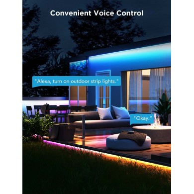 Banda LED de exterior GOVEE RGBICWW Outdoor Strip Light Pro 10M Banda LED de exterior GOVEE RGBICWW Outdoor Strip Light Pro 10M