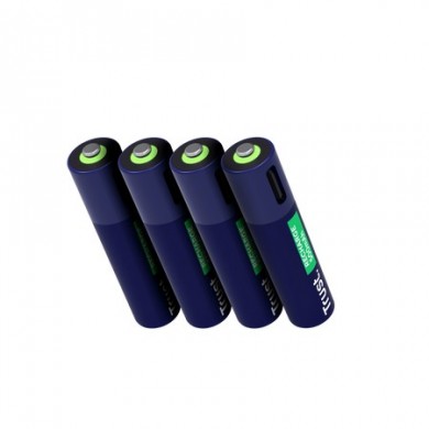 Trust Baterie reincarcabila USB-C AAA/ 500 mAh/  up to 800 charge cycles/  4 Pack