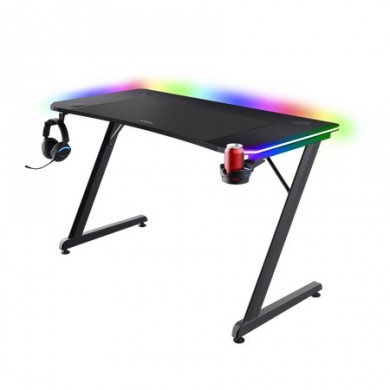 Masa Gaming RGB  Trust GXT 710 LUMINUS PRO, Black