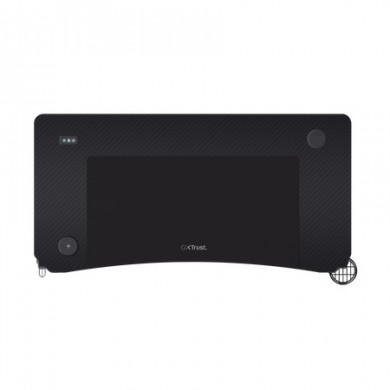 Masa Gaming RGB  Trust GXT 710 LUMINUS PRO, Black