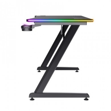 Masa Gaming RGB  Trust GXT 710 LUMINUS PRO, Black