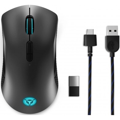 Mouse Gaming Wireless Lenovo Legion M600 / 16000dpi/ Iron gray