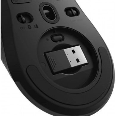 Mouse Gaming Wireless Lenovo Legion M600 / 16000dpi/ Iron gray