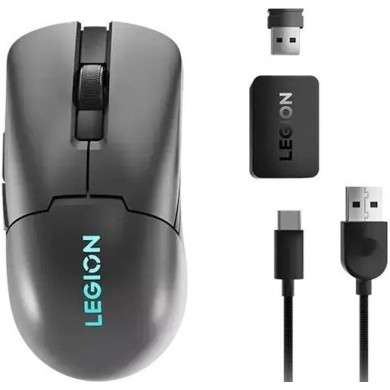 Mouse Gaming Wireless Lenovo Legion M600s / 16000dpi/ Storm Grey Mouse Gaming Wireless Lenovo Legion M600s / 16000dpi/ Storm Grey