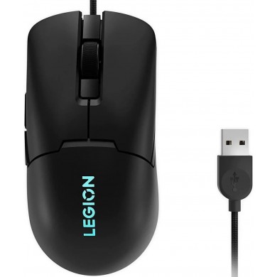 Mouse Gaming Lenovo Legion M300s RGB / USB/ 8000dpi/ Shadow Black