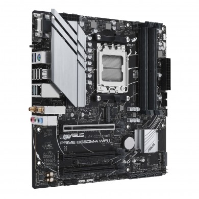 Placa de baza ASUS PRIME B650M-A WIFI II/ AM5 / B650/ DDR5/ mATX