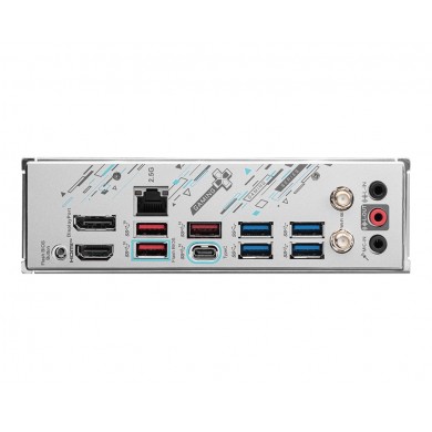 Placa de baza MSI B650M GAMING PLUS WIFI/ AM5/ B650/ DDR5/ mATX