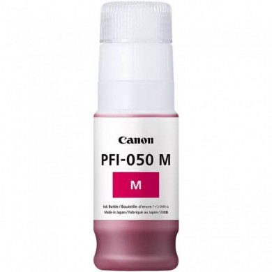 Ink Bottle Canon PFI-050M, Magenta (5700C001), 70ml for Canon TC-20/20M Ink Bottle Canon PFI-050M, Magenta (5700C001), 70ml for Canon TC-20/20M