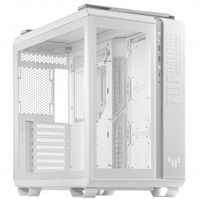 Carcasa ASUS TUF GAMING GT501 / w/oPSU / ATX / White