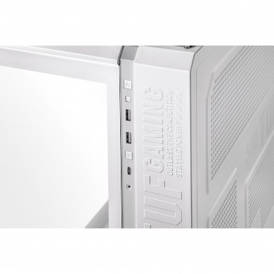 Carcasa ASUS TUF GAMING GT501 / w/oPSU / ATX / White